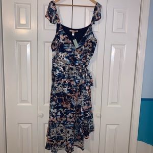 Beautiful Anthropologie Wrap Dress